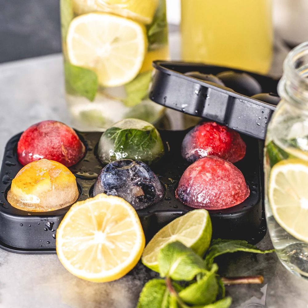 Sareva IJsblokjesvorm Set (6 Bollen & 8 Blokken) 4 Sareva IJsblokjesvorm Set (6 Bollen & 8 Blokken) - Afbeelding 2