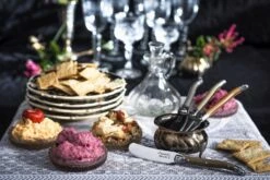 Laguiole Style De Vie Botermessen Treasure 4 Stuks -Thuiskeuken sf gr laguiole botermessen treasure 4 1