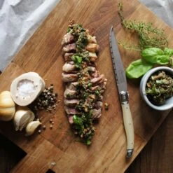 Laguiole Style De Vie Steakmessen Premium Line Parelmoer 6 Stuks -Thuiskeuken sf premium line parelmoer9 vierkant