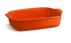 Emile Henry Ovenschaal - Toscane - 29 X 19 Cm / 1.6 Liter -Thuiskeuken small rectangular oven dish 15
