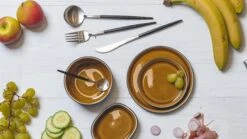 Jay Hill Bestekset - RVS - Zwart - 16-delig / 4 Personen -Thuiskeuken talina 10 1