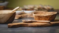 Jay Hill Pollepel Tunea - Olijfhout - 36 Cm -Thuiskeuken tunea 11 1 5