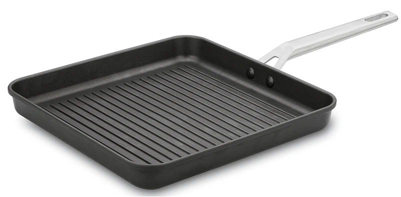 Valira Grillpan Aire Basics - Zwart - 28 X 28 Cm 3 Valira Grillpan Aire Basics - Zwart - 28 X 28 Cm