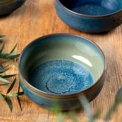 Villeroy & Boch Serviesset Crafted - Breeze GrijsBlauw - 6-delig / 2 Personen -Thuiskeuken villeroy boch crafted breeze serviesset ontbijt 6 delig