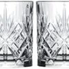 Cookinglife Whiskey Glazen / Cocktailglazen / Waterglazen Moy - 340 Ml - 2 Stuks -Thuiskeuken whiskeyglazen moy 1