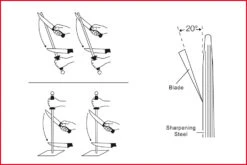 Wusthof Slijpstaaf Keramisch 26 Cm -Thuiskeuken wusthof aanzet uitleg