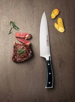 Wusthof Vleesmes Classic Ikon 20 Cm -Thuiskeuken wusthof vleesmes classic ikon 20cm 2