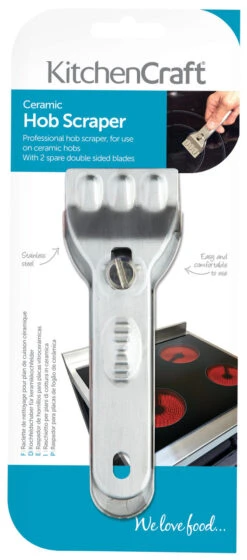 KitchenCraft Kookplaatschraper -Thuiskeuken wyfxdrx3cquznmxoctqn 44410